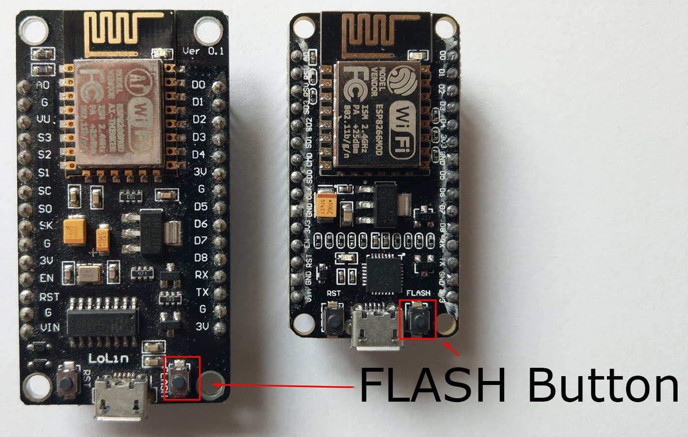 PICTURE nodemcu flash button